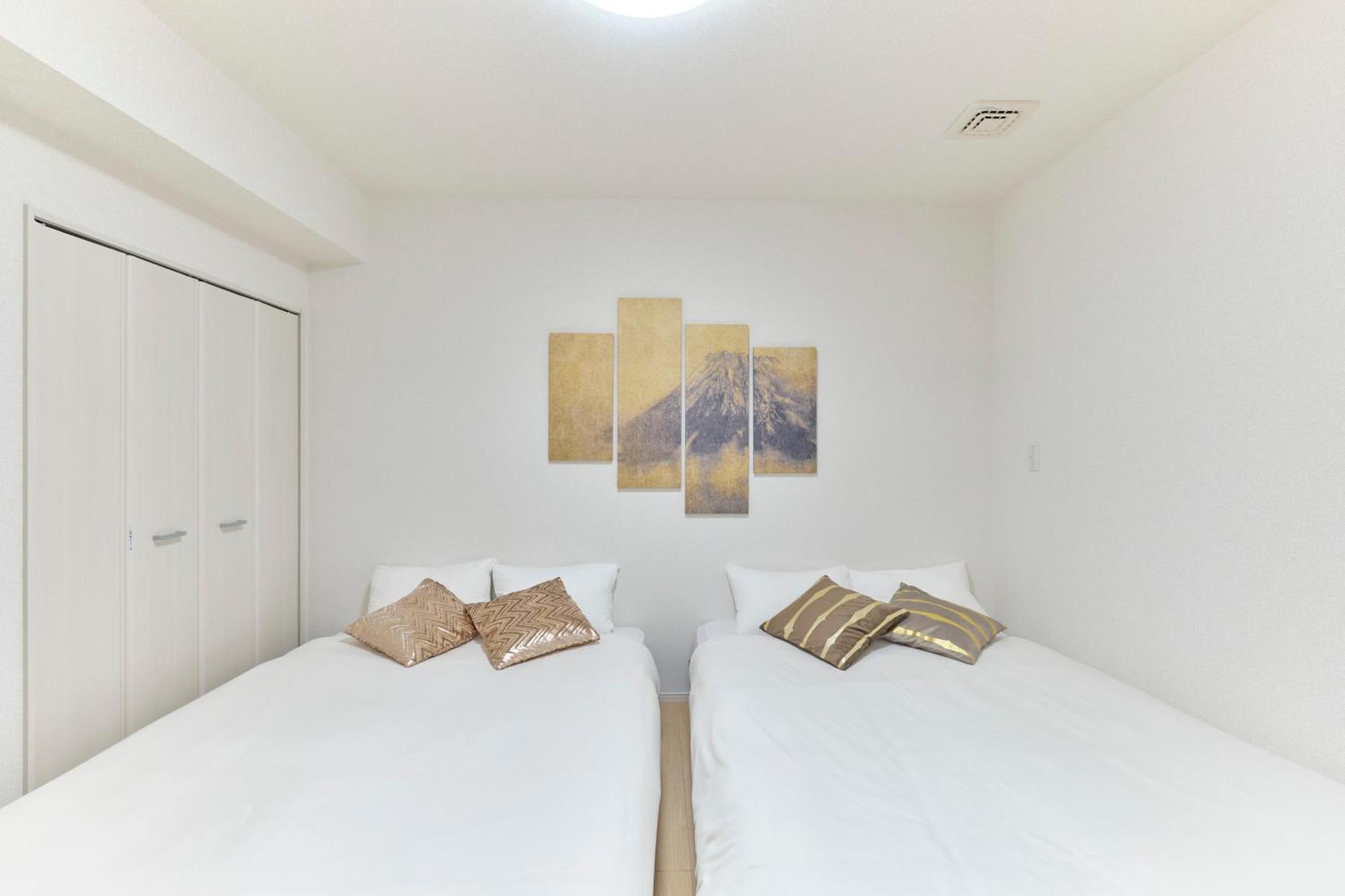 J-Arc Akebonobashi Apartment Tokyo Luaran gambar